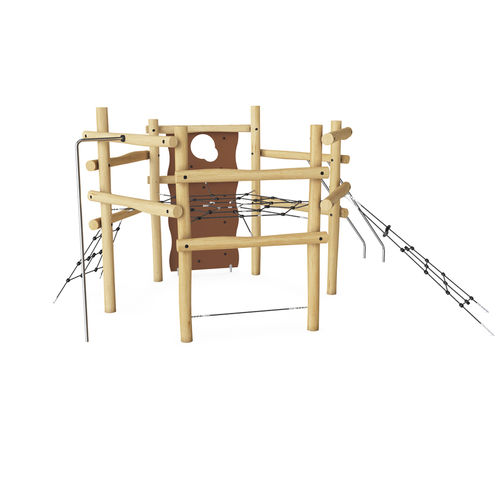 Kletternetz für Spielplätze - NRO816 - KOMPAN - für Sportanlage / für Hotels / für Restaurants