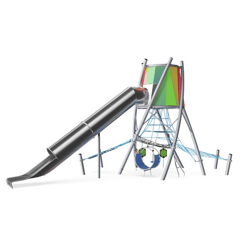 Spielplatzgerät / galvanisiertem Stahl - COR29910 - KOMPAN - Kordel