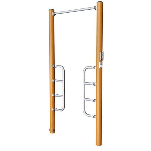 Geneigte Brustpressbank Fitnesspark - FSW206 - KOMPAN