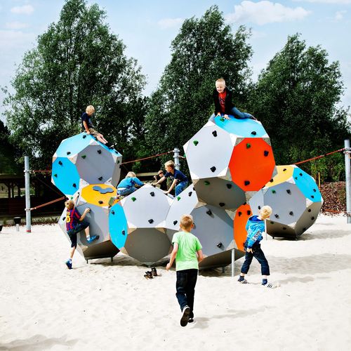 Klettergerüst für Spielplätze - BLOQX 4 - KOMPAN