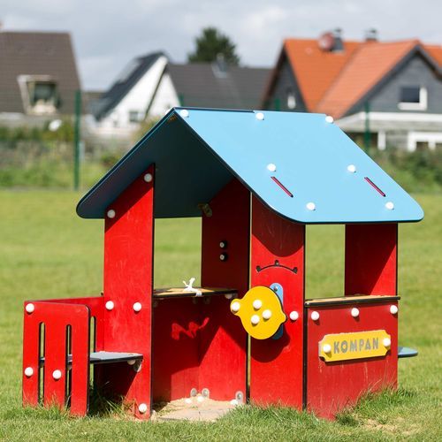 Spielhaus für den Außenbereich - M7000 - KOMPAN - bodenstehend