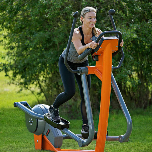 Ellipsentrainer für Außenbereich - FAZ52100 - KOMPAN - für Sportparcours / für Gewerbegebrauch