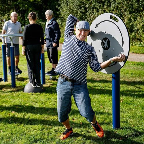 Outdoor-Schultertrainer - FSW226 - KOMPAN
