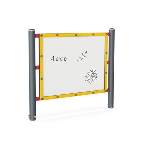 Magnettafel - PCM0013 - KOMPAN - weiß / bodenstehend / für Spielplätze