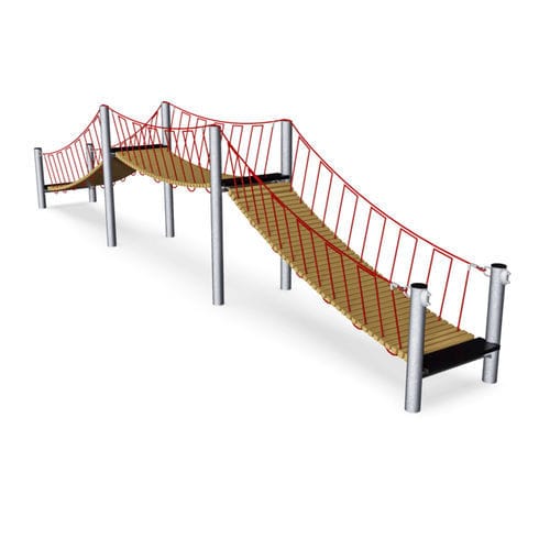 Brücke für Spielplätze - COR64120 - KOMPAN
