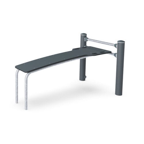 Sit-Up-Bänke / für Außenbereich - FPW203 - KOMPAN