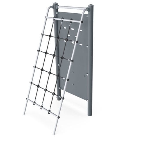 Festinstallierte Kletterwand - FPW216 - KOMPAN - für Spielplätze