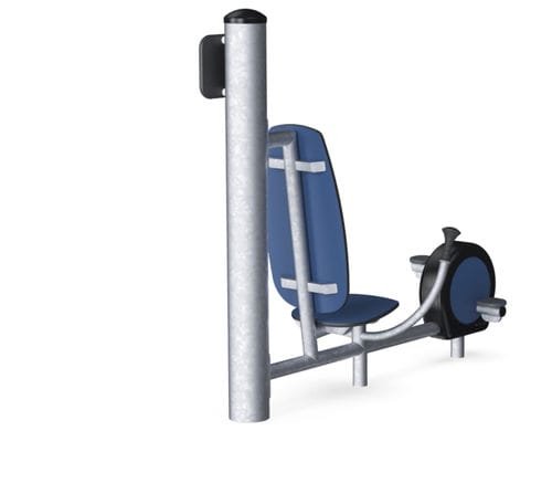 Heimtrainer / halbliegende Position - KPX129 - KOMPAN - für öffentliche Bereiche
