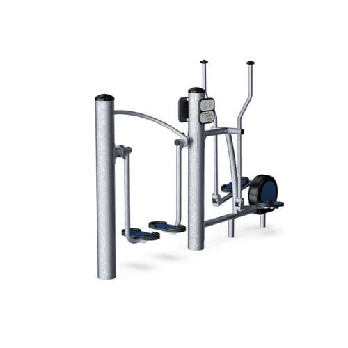 Fitnessgerät für Senioren - KPX225 - KOMPAN - für Außenbereich / für öffentliche Bereiche