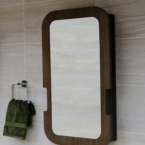 Wandmontierter Apothekenschrank - ELEGANZA # ELE-MD-20 - Lacava - mit Spiegel