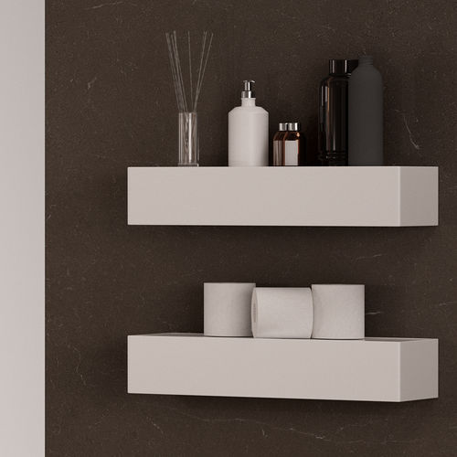 Wandmontiertes Regal - BRICK TATAMI # 5090 - Lacava - modern / Keramik / für Badezimmer
