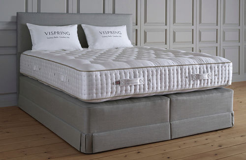 Doppelbett-Matratze - MAGNIFICENCE - VI-Spring Europe - Taschenfederkern / 150x200 cm / Baumwolle