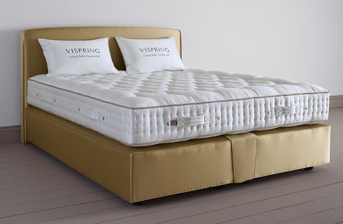Doppelbett-Matratze - TIARA SUPERB - VI-Spring Europe - Taschenfederkern / 150x200 cm / Baumwolle