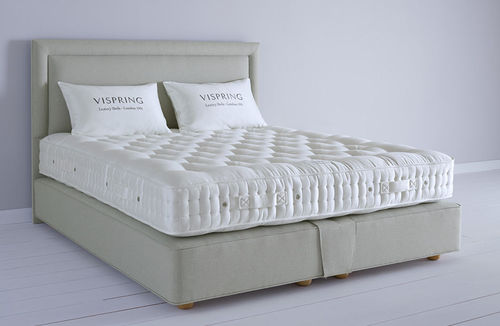 Doppelbett-Matratze - BARONET SUPERB - VI-Spring Europe - Taschenfederkern / 150x200 cm / Baumwolle
