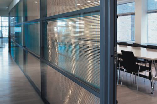 Jalousiejalousie - CLOISOON - FABER - für Fenster / Aluminium