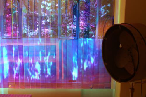 Vertikaljalousie - PLEXI : 89 - FABER - für Fenster / Aluminium