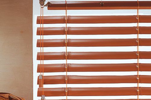 Jalousiejalousie - 50/70 - FABER - für Fenster / Leder