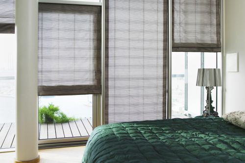 Raffrollojalousie - FABER - für Fenster / Stoff