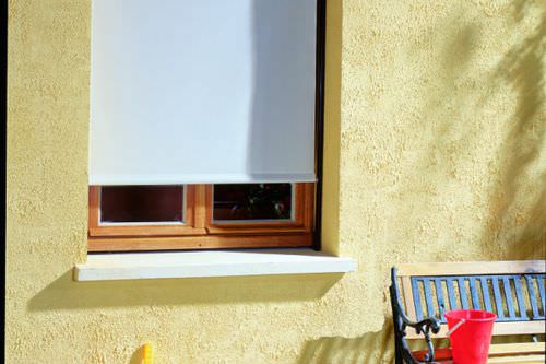 Jalousie für Fenster - FABER - Segeltuch / für Außenbereich