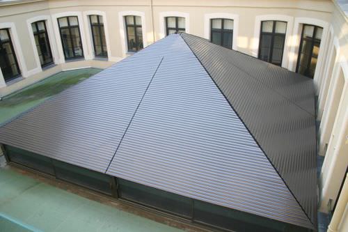 Aluminium-Sonnenschutzlamelle - SKYLAMES  - FABER - für Fassaden / vertikal