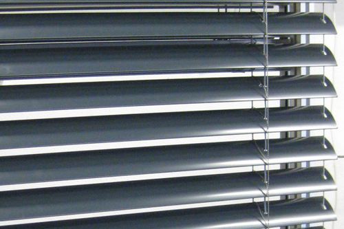 Aluminium-Sonnenschutzlamelle - MAXILINE 80/90 - FABER - für Fassaden / schwenkbar