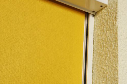 Vertikaljalousie - SCREENFLEX : 96 - FABER - für Fenster / Segeltuch / für Außenbereich