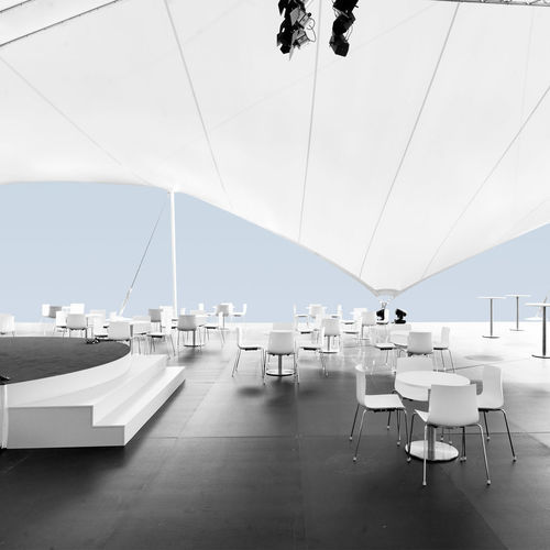 Tuch-Sonnenblende - TENT - MDT-TEX - für Gewerbegebrauch