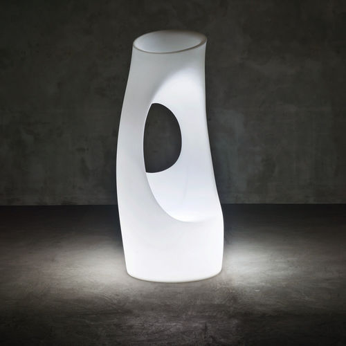 Pflanzgefäß / Polyethylen mit niedriger Dichte (LDPE) - HOLLY ALL  - SERRALUNGA - beleuchtet / für Privatgebrauch / von Philippe Starck