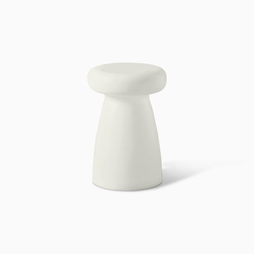 Moderner Hocker - PORCINO - SERRALUNGA - Polyethylen mit niedriger Dichte (LDPE) / Gestell aus Polyethylen / 100% recycelbar