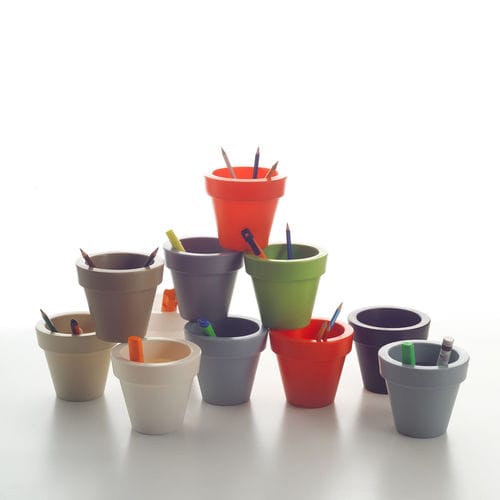 Moderne Vase - VAS-ETTO - SERRALUNGA - Polyethylen mit niedriger Dichte (LDPE) / Tisch / von Luisa Bocchietto