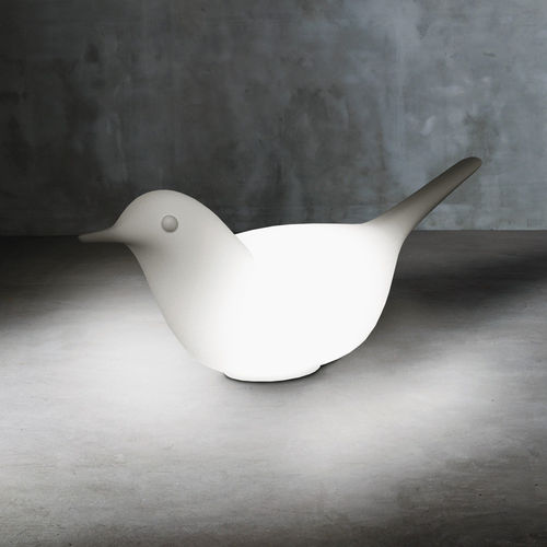 Bodenlampe - PALOMA  - SERRALUNGA - Polyethylen mit niedriger Dichte (LDPE) / modern / schnurlos