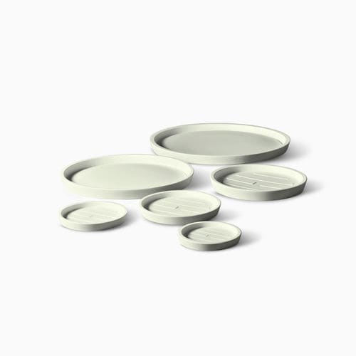 Serviertablett / Polyethylen mit niedriger Dichte (LDPE) - SOTTOVASO DINGHY - SERRALUNGA - für Privatgebrauch