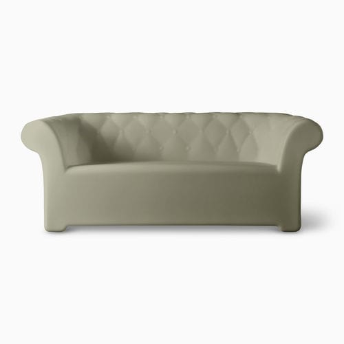 Traditionelles Sofa - SIRCHESTER - SERRALUNGA - für Garten / Polyethylen mit niedriger Dichte (LDPE) / beleuchtet