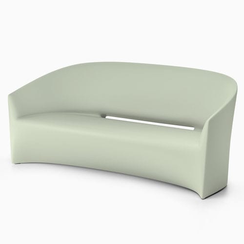 Modernes Sofa - PINE BEACH - SERRALUNGA - für Außenbereich / Polyethylen mit niedriger Dichte (LDPE) / mit Armlehnen