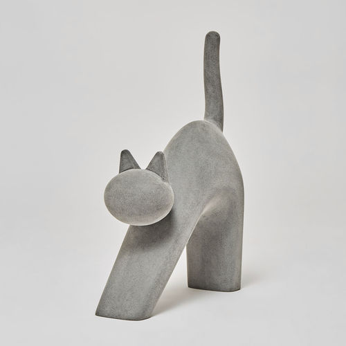 Skulptur / Polyethylen mit niedriger Dichte (LDPE) - GATT-ONE - SERRALUNGA - für Außenbereich / freistehend / für Gewerbegebrauch