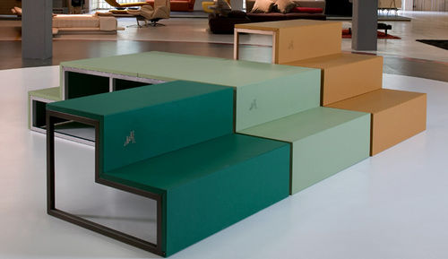Mobile Sitztribüne - STAIR-SEAT - Saporiti Italia