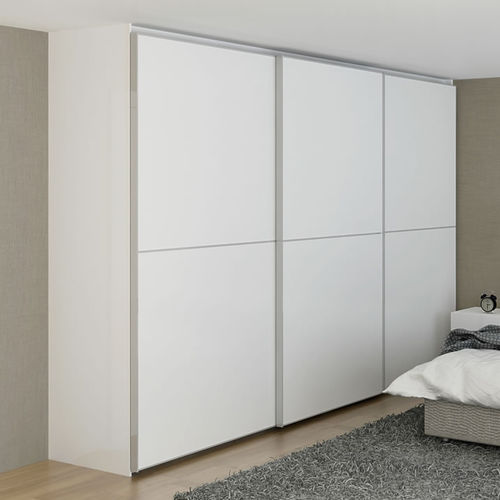 Wandmontierter Kleiderschrank - ARMARIO 6: C5 - Dica - modern / Glas / mit Schiebetür