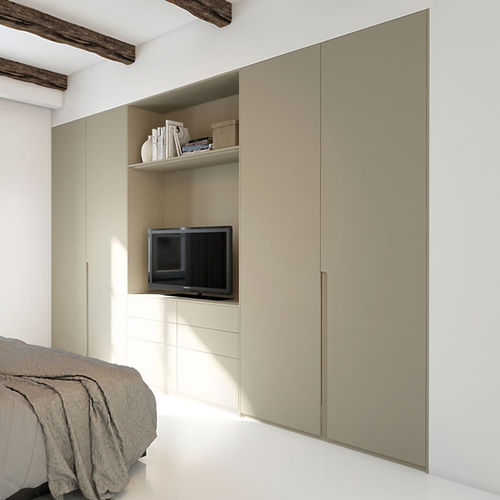 Modul-Kleiderschrank - ARMARIO 9: B7 - Dica - modern / Holz / mit Schwingtür