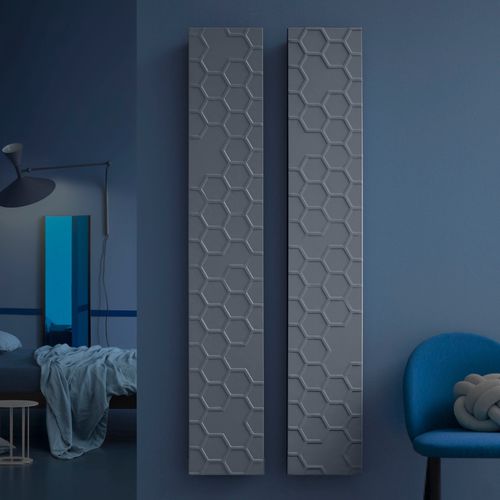 Heißwasser-Heizkörper - APEROSO - ARBLU - 751 w...1000 w / modern / Metall