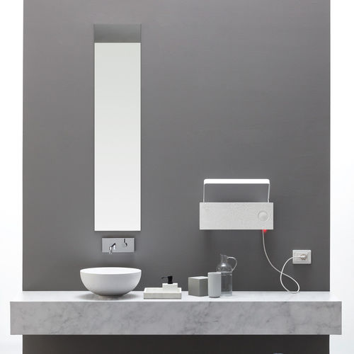 Heißwasser-Badheizkörper - ECODRY - ARBLU - elektrisch / 0...500 w / modern
