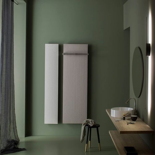Heißwasser-Badheizkörper - TRENDY - ARBLU - elektrisch / modern / Naturstein