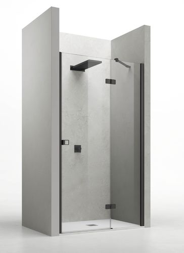 Einflügelige Duschwand - OTTO NICHE 1  - ARBLU - für Nischen / Hartglas / für professionellen Gebrauch