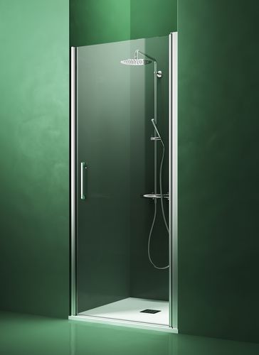 Einflügelige Duschwand - DEDALO NICHE 1  - ARBLU - für Nischen / Hartglas / für professionellen Gebrauch