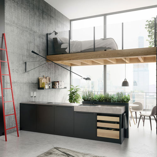 Kücheninsel - URBAN : SE 8008 LM - SIEMATIC