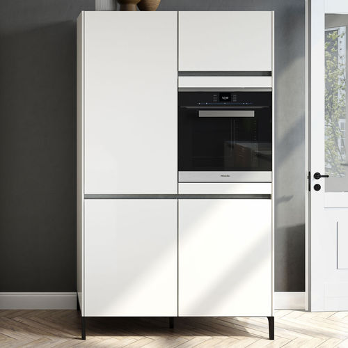 Moderner Lagerschrank für Küchen - URBAN : SE + S2 - SIEMATIC - lackiertes Holz
