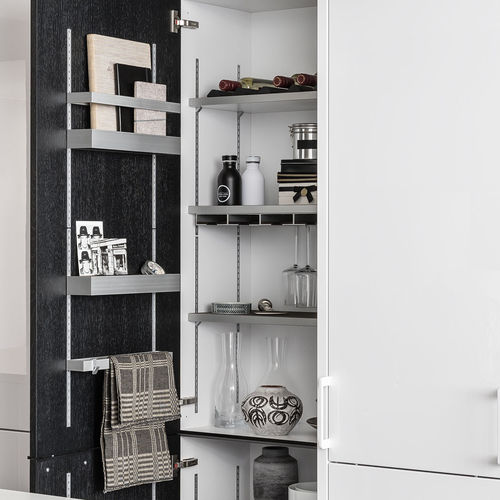 Moderner Lagerschrank für Küchen - SIEMATIC - lackiertes Holz
