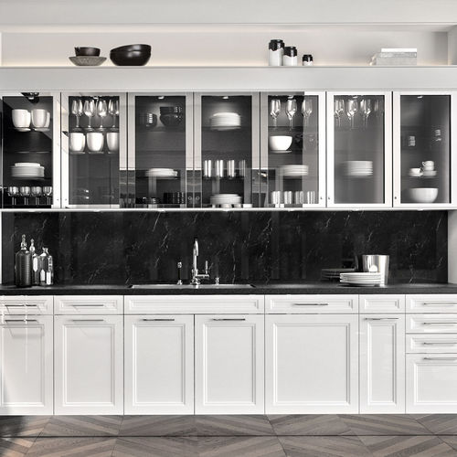 Naturstein-Arbeitsplatte - SELECT - SIEMATIC - Marmor / Quarzit / Kalkstein