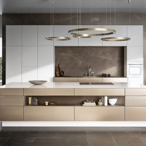 Verbundwerkstoff-Arbeitsplatte - IMPRESSIVE - SIEMATIC - für Küche
