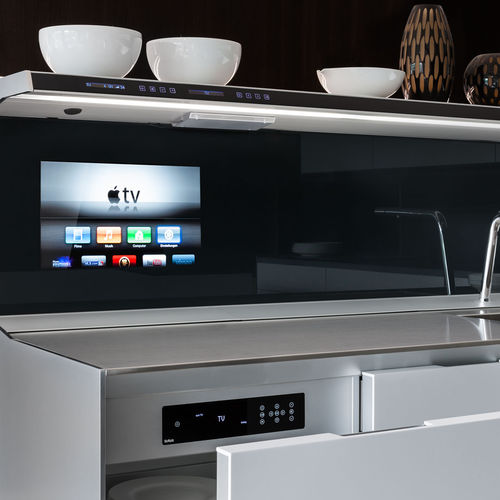 Edelstahl-Arbeitsplatte - PROFESSIONAL - SIEMATIC - für Küche
