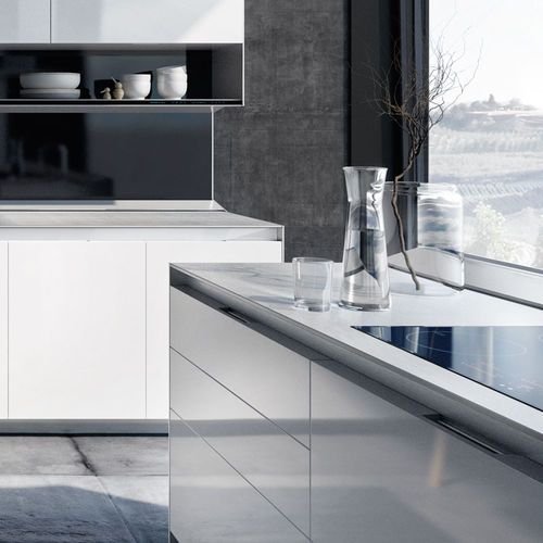Laminat-Arbeitsplatte - VERSATILE - SIEMATIC - für Küche